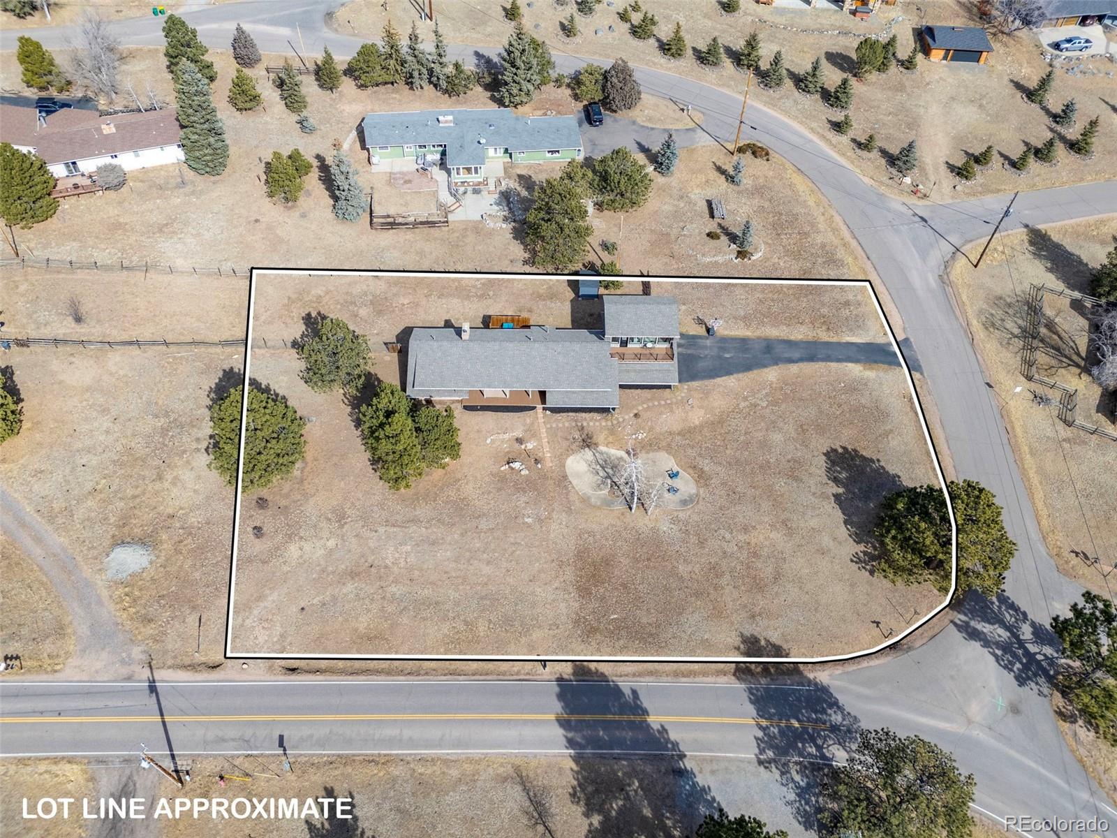 3886 Ponderosa Drive Evergreen CO 80439