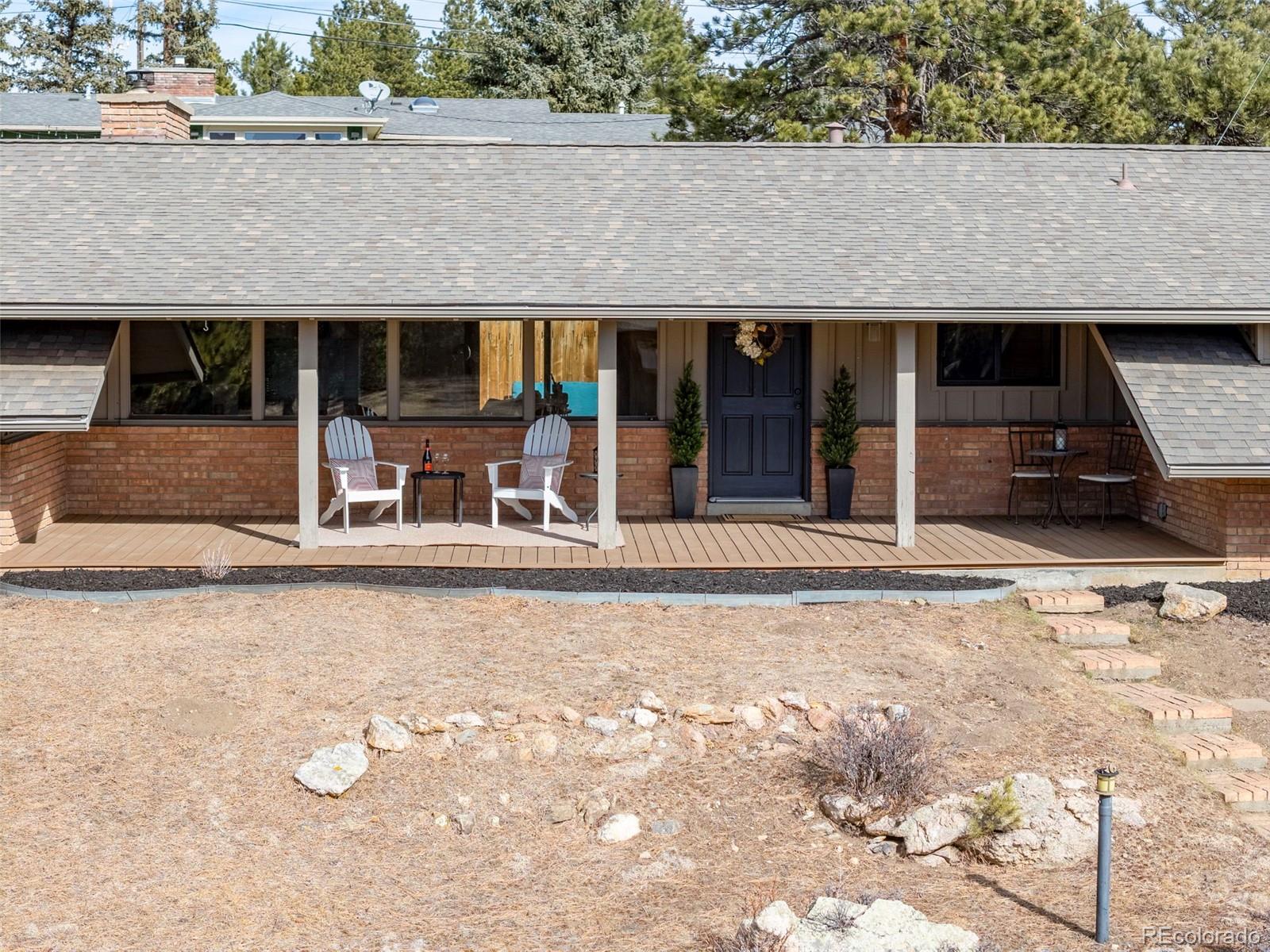 3886 Ponderosa Drive Evergreen CO 80439