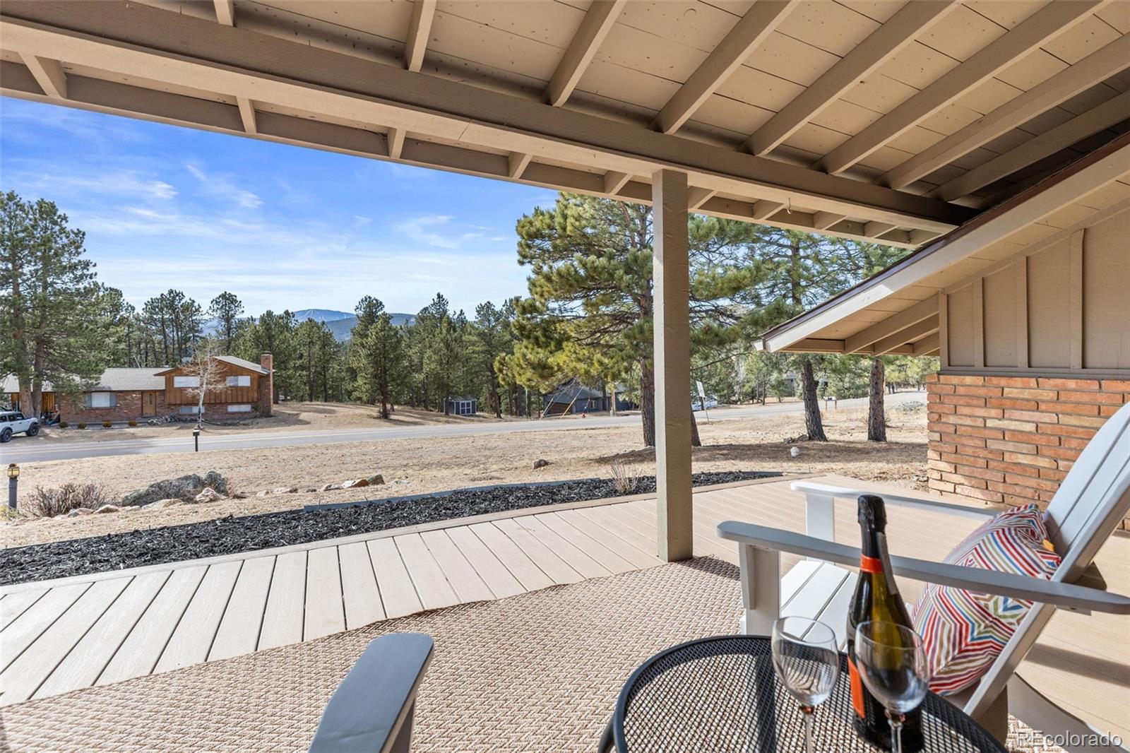 3886 Ponderosa Drive Evergreen CO 80439