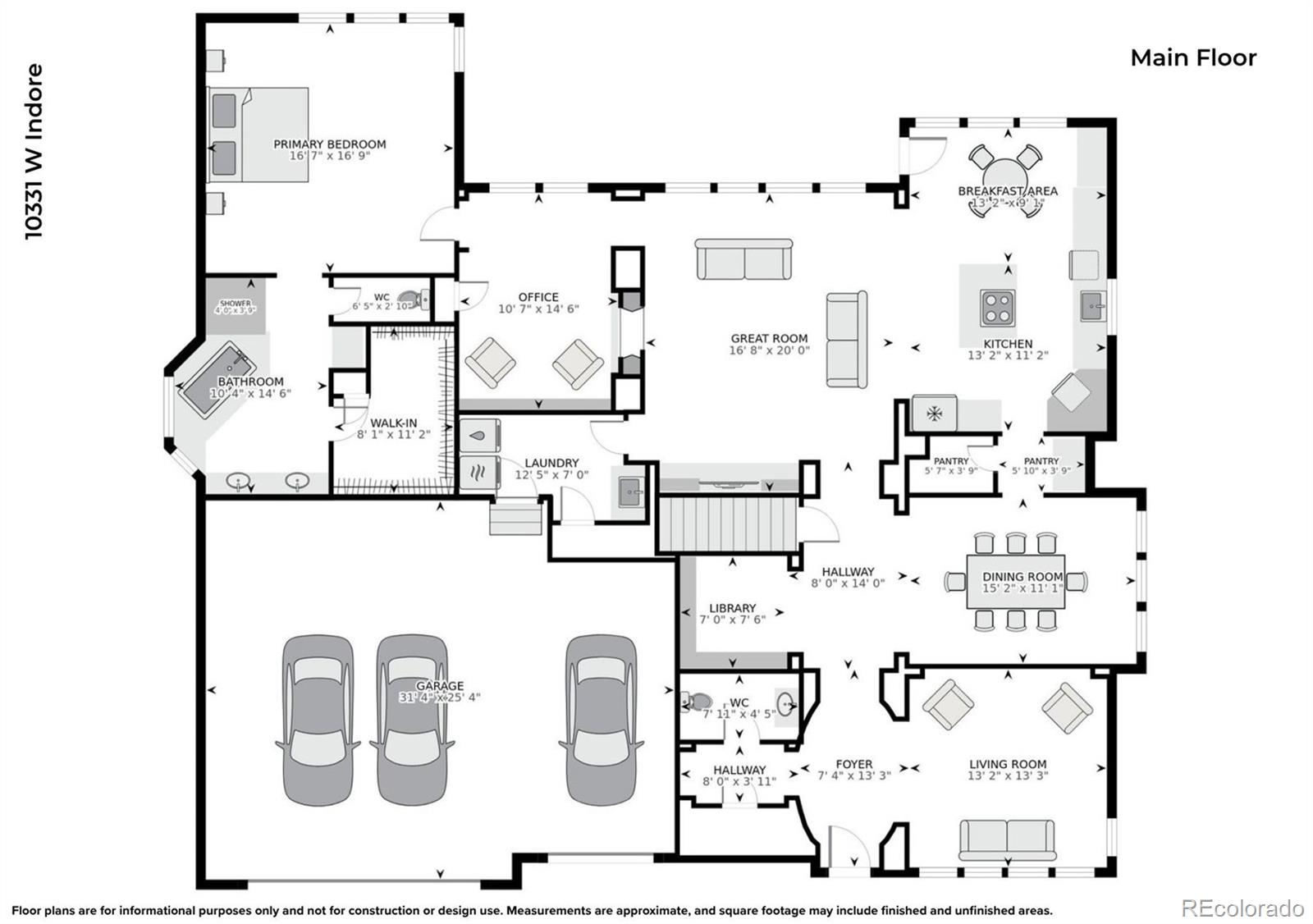 10331 W Indore Drive Littleton CO 80127