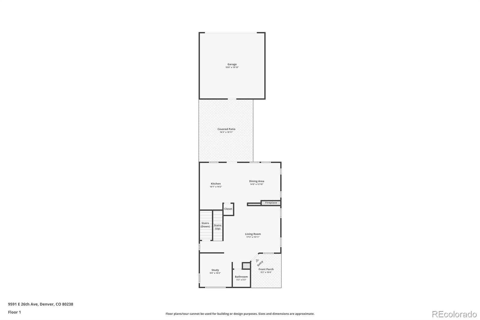 9591 E 26th Avenue Denver CO 80238