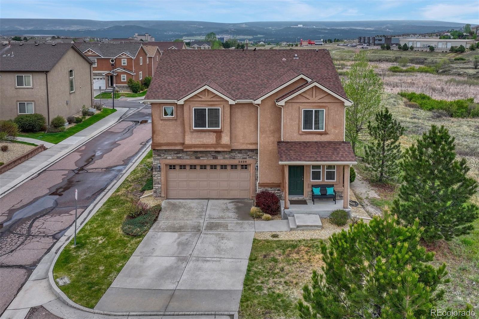 2404 Shady Aspen Drive Colorado Springs CO 80921