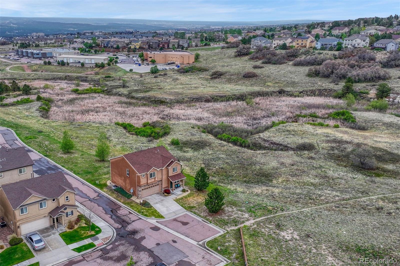 2404 Shady Aspen Drive Colorado Springs CO 80921