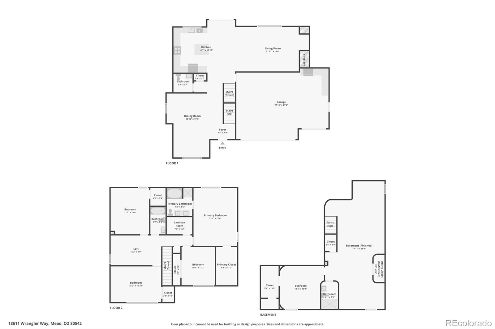13611 Wrangler Way Mead CO 80542