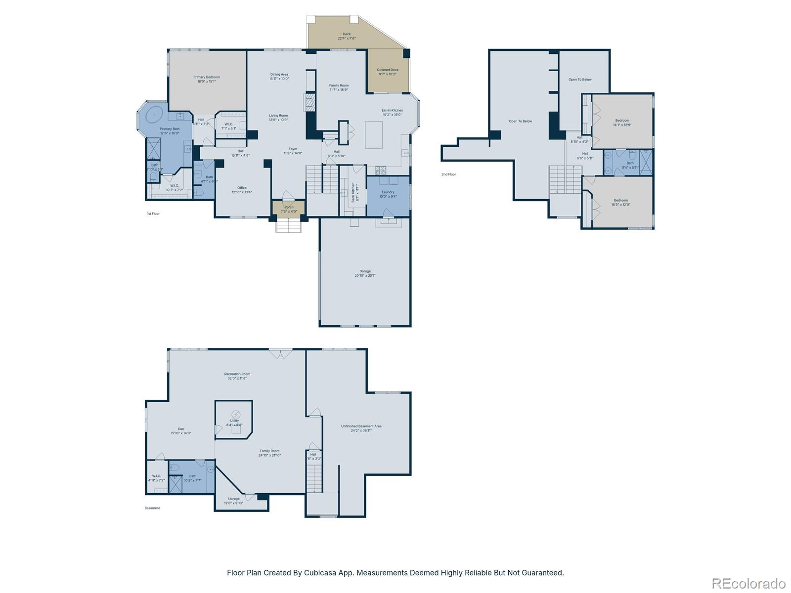 4511 Silver Cliff Court Castle Rock CO 80108