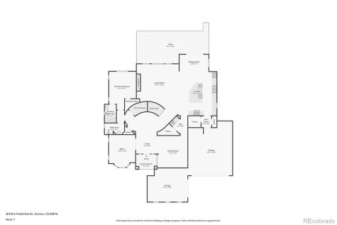 26726 E Peakview Drive Aurora CO 80016