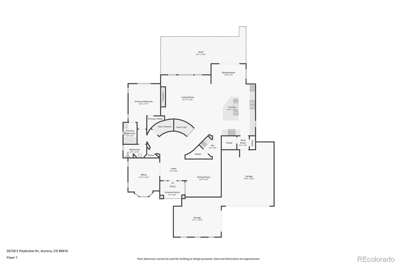 26726 E Peakview Drive Aurora CO 80016