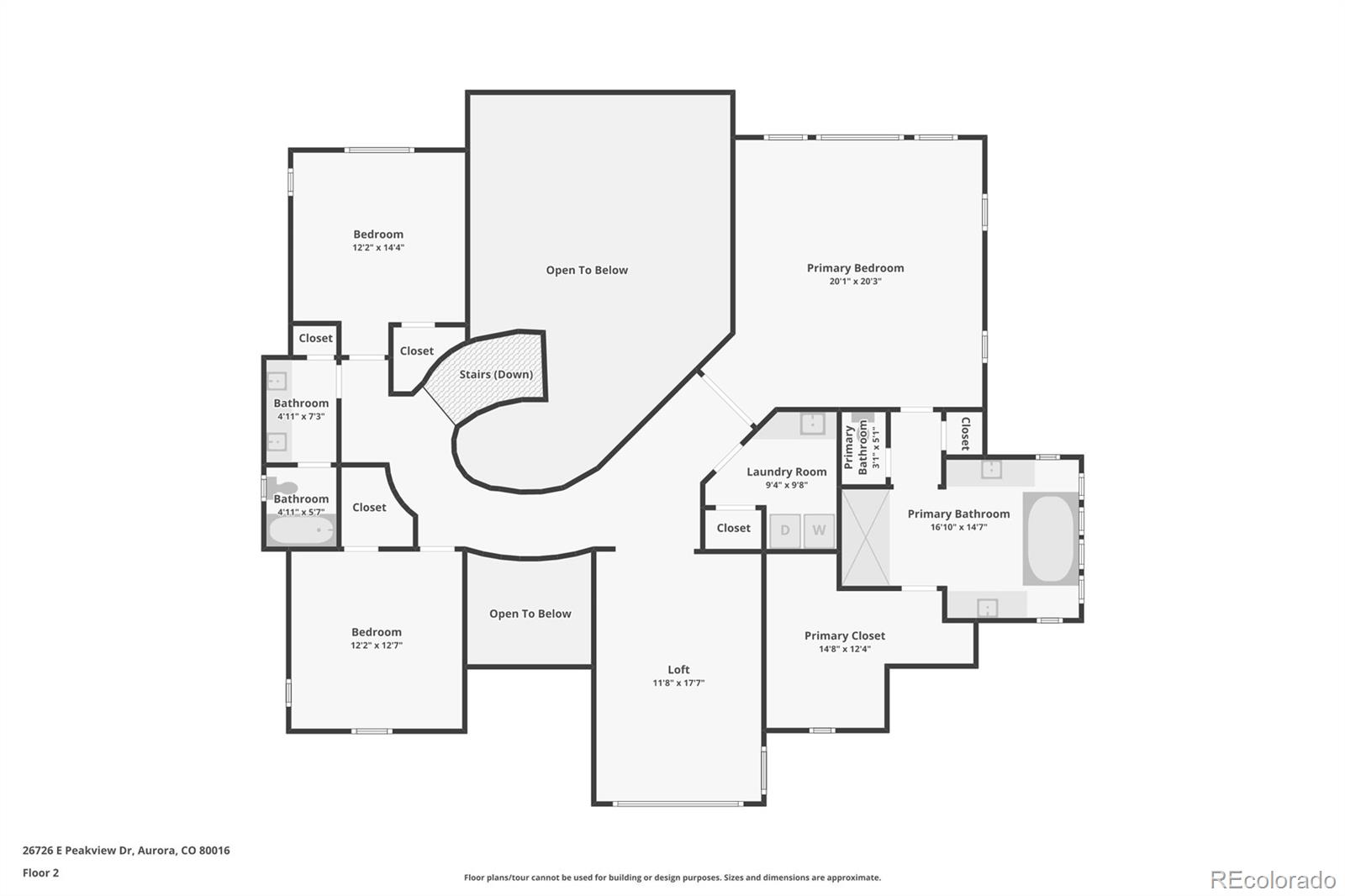 26726 E Peakview Drive Aurora CO 80016