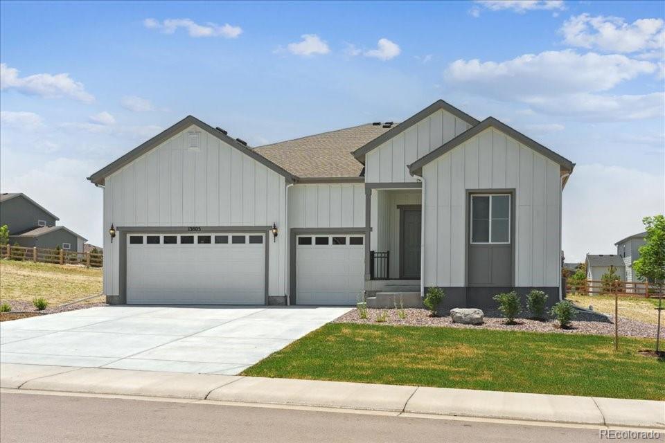 13805 Emerald Lake Street Parker CO 80138