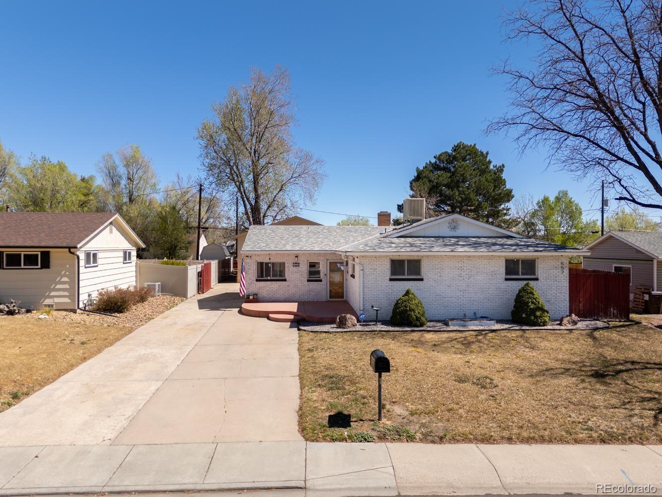 557 Rose Drive Colorado Springs CO 80911