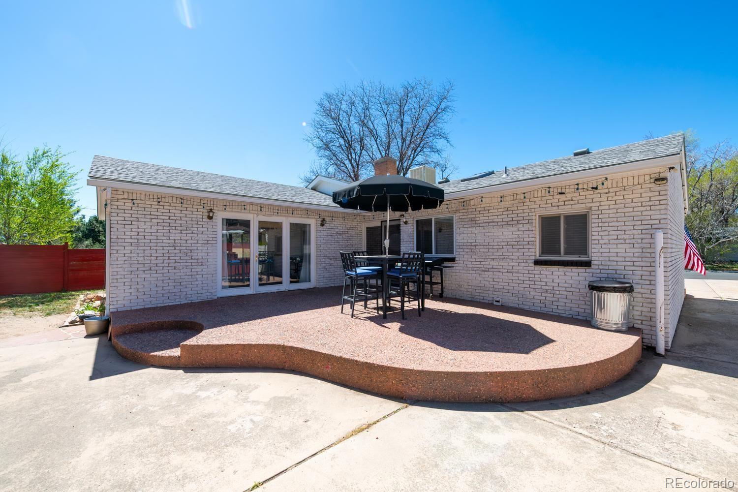 557 Rose Drive Colorado Springs CO 80911