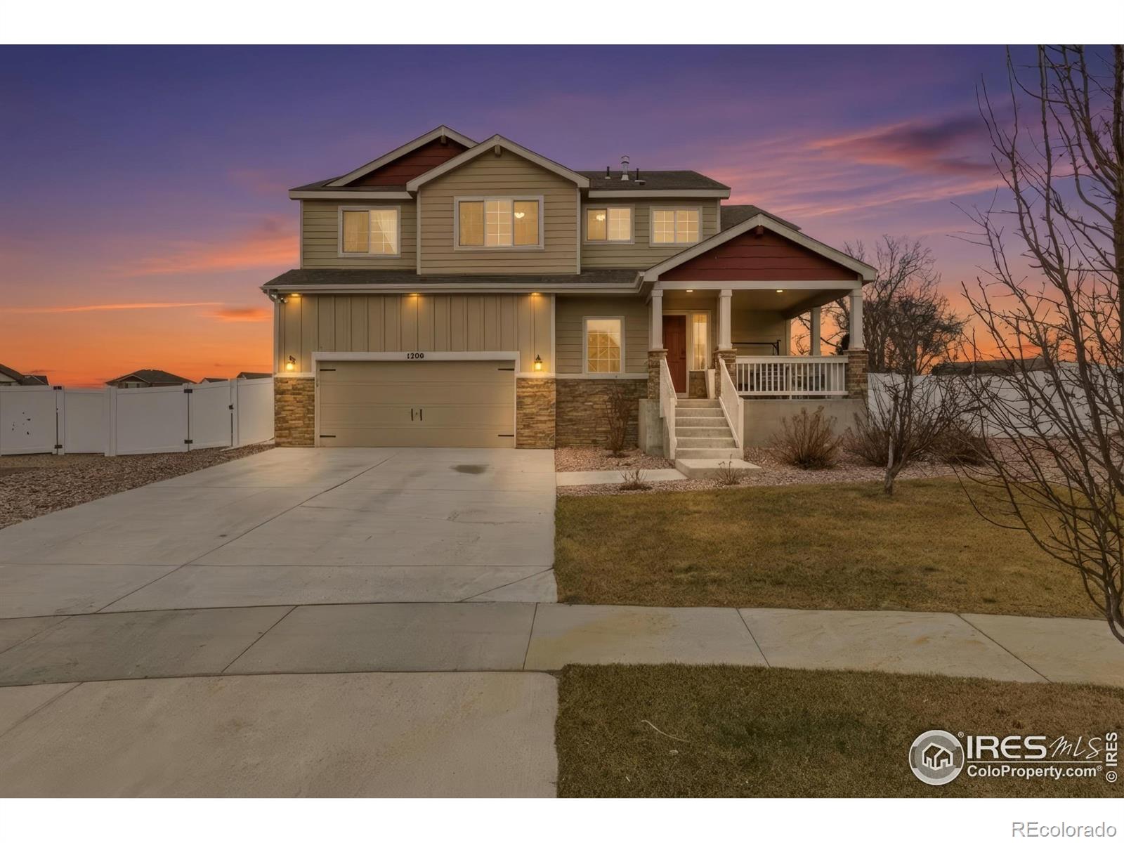 1206 Muskox Street Severance CO 80550