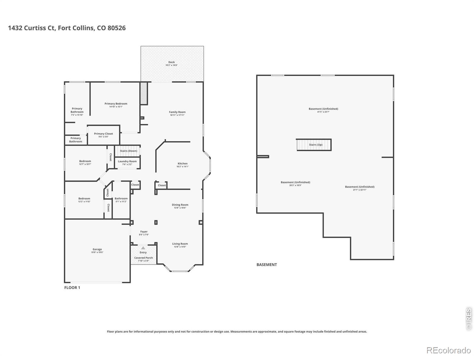 1432 Curtiss Court Fort Collins CO 80526