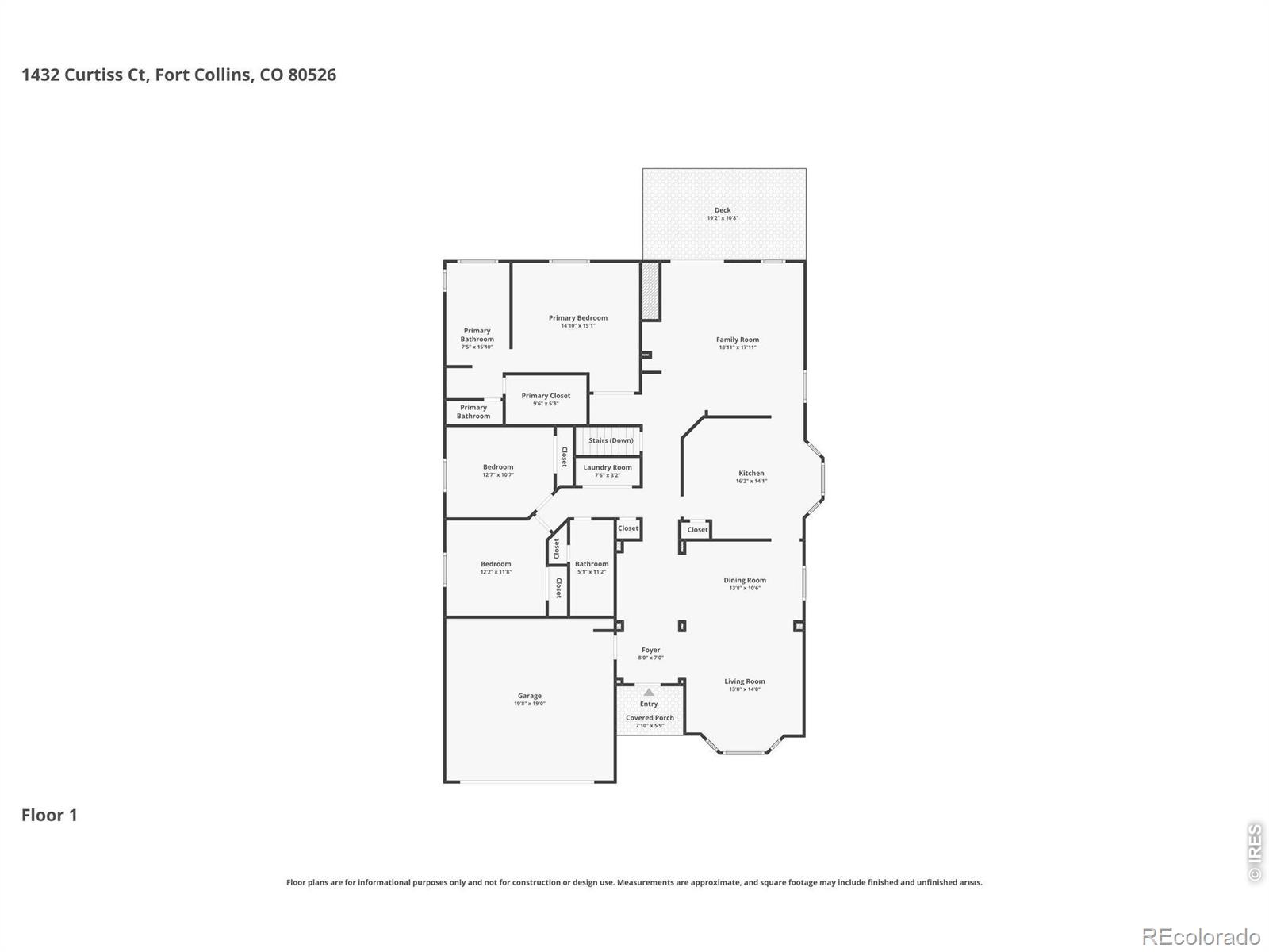1432 Curtiss Court Fort Collins CO 80526