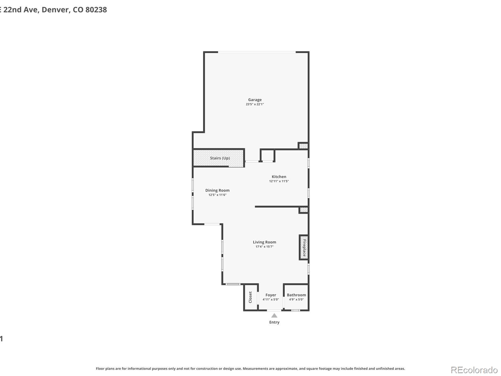 8345 E 22nd Avenue Denver CO 80238