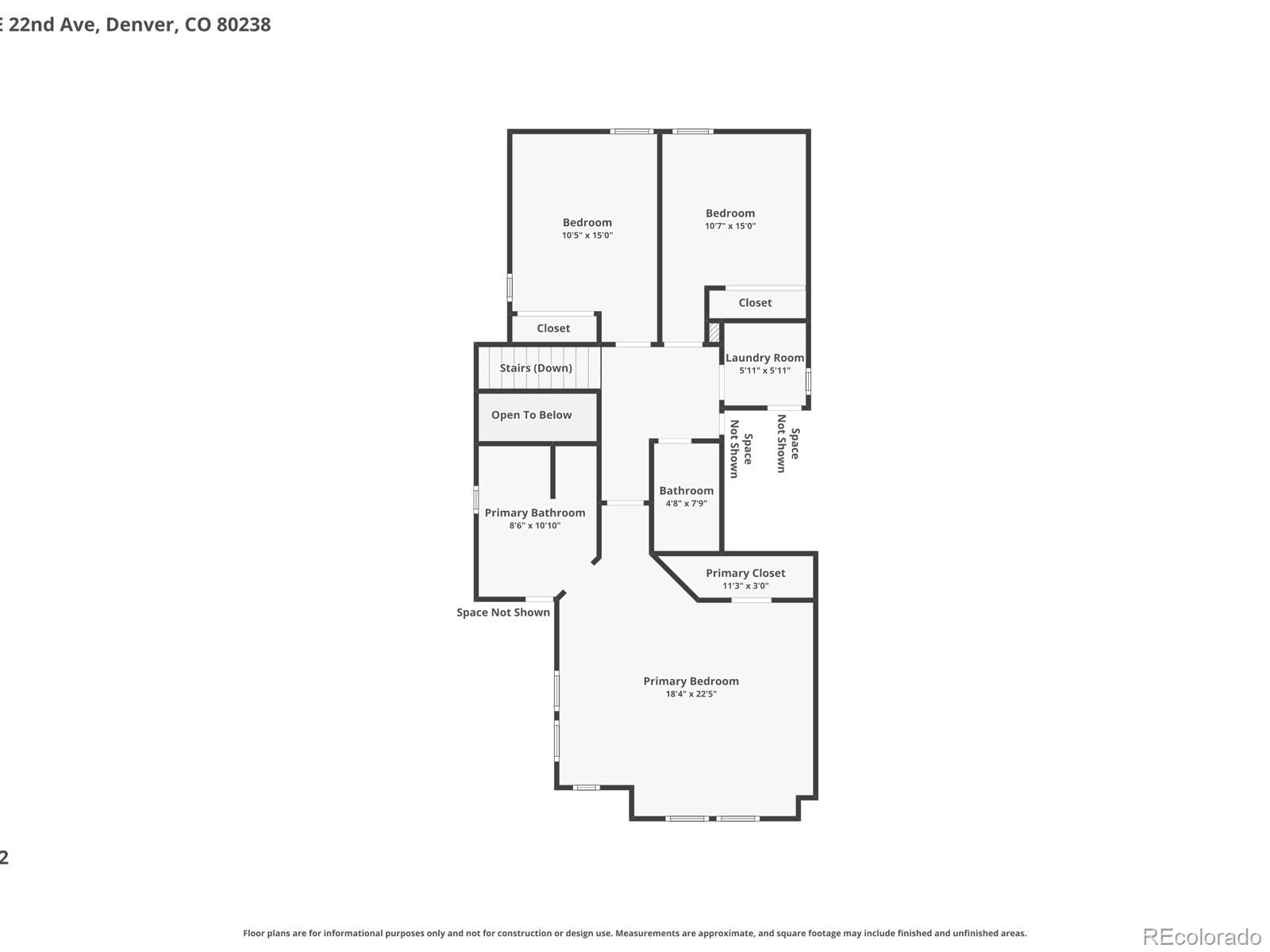 8345 E 22nd Avenue Denver CO 80238
