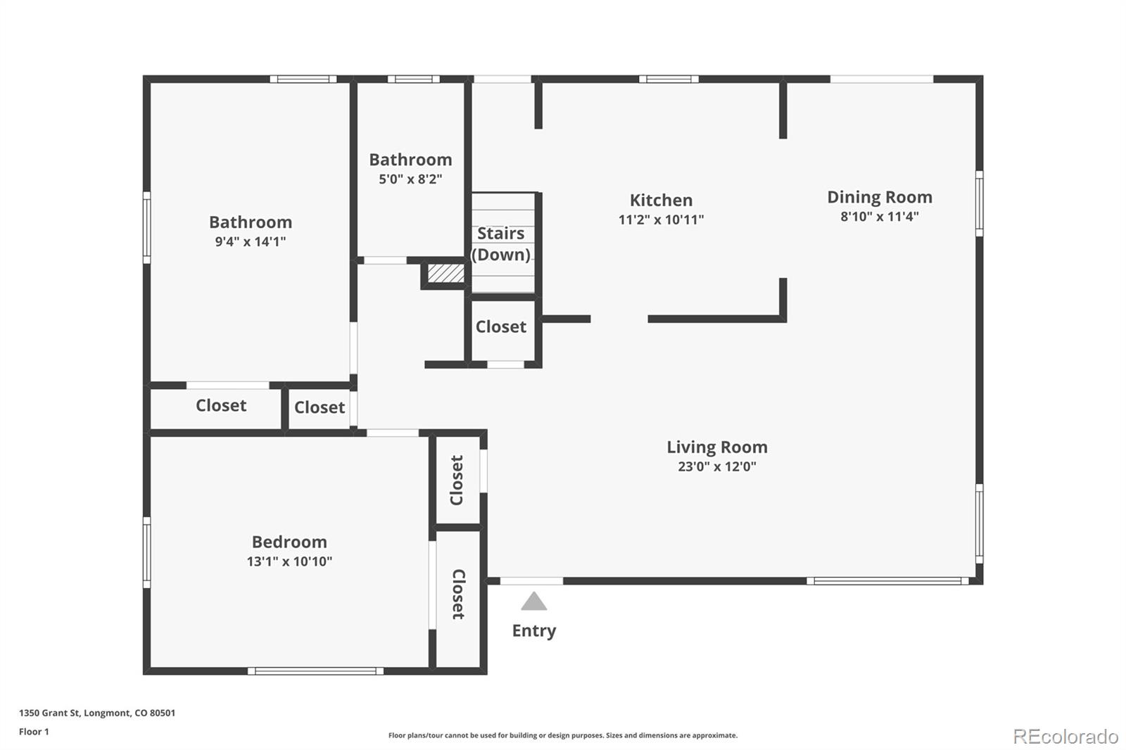 1350 Grant Street Longmont CO 80501