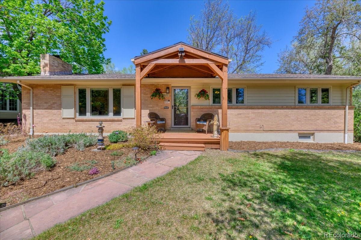 1635 Mariposa Avenue Boulder CO 80302