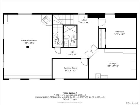 147 Overlook Drive Bailey CO 80421