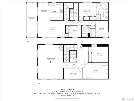 147 Overlook Drive Bailey CO 80421