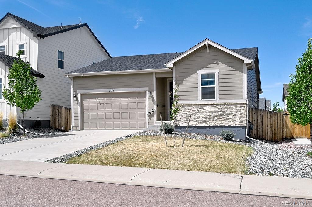 125 Vista Canyon Drive Castle Rock CO 80104