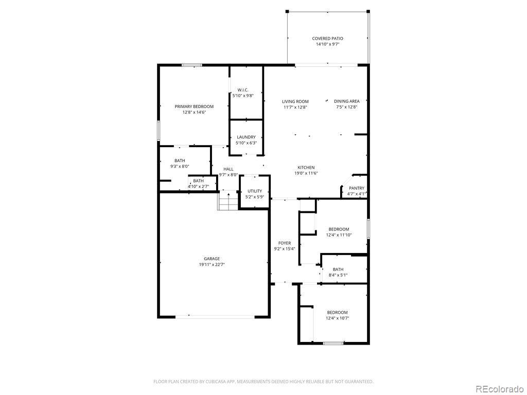 125 Vista Canyon Drive Castle Rock CO 80104