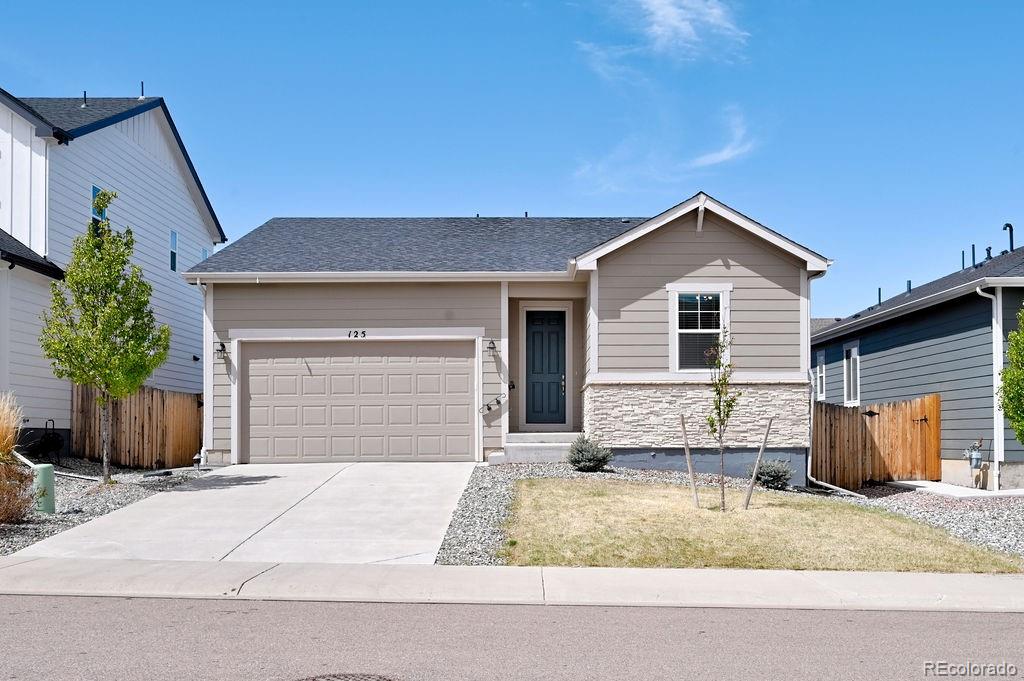 125 Vista Canyon Drive Castle Rock CO 80104