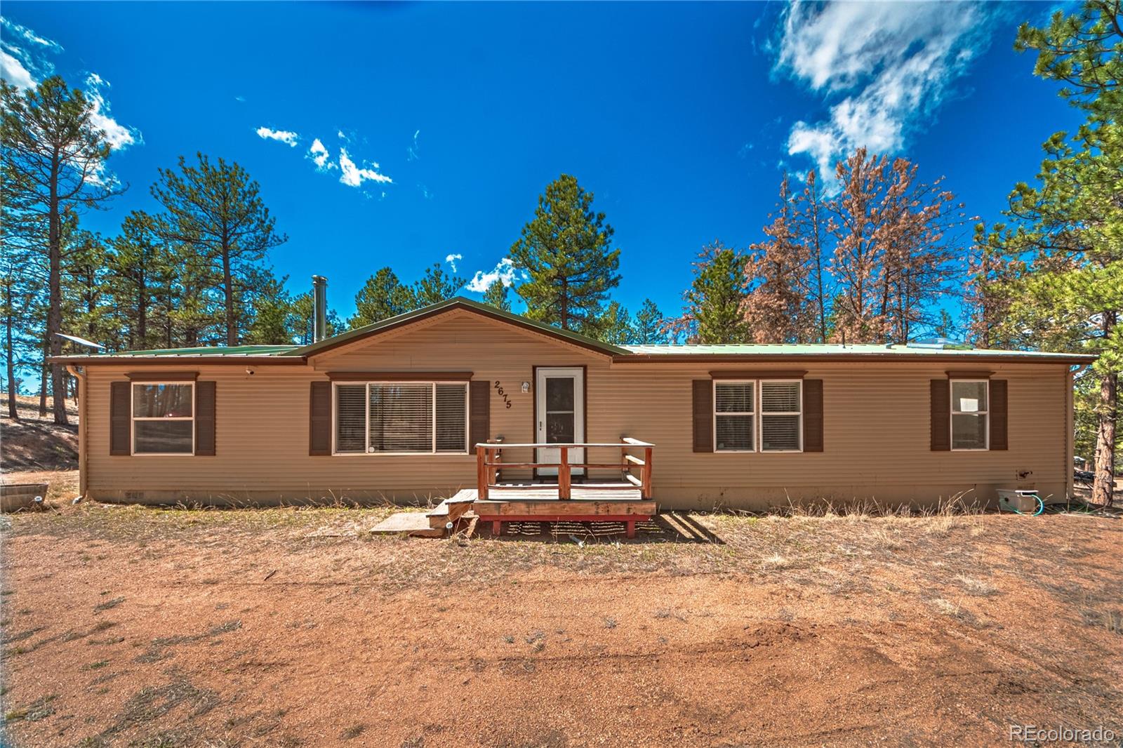 2675 Pikes Peak Drive Florissant CO 80816