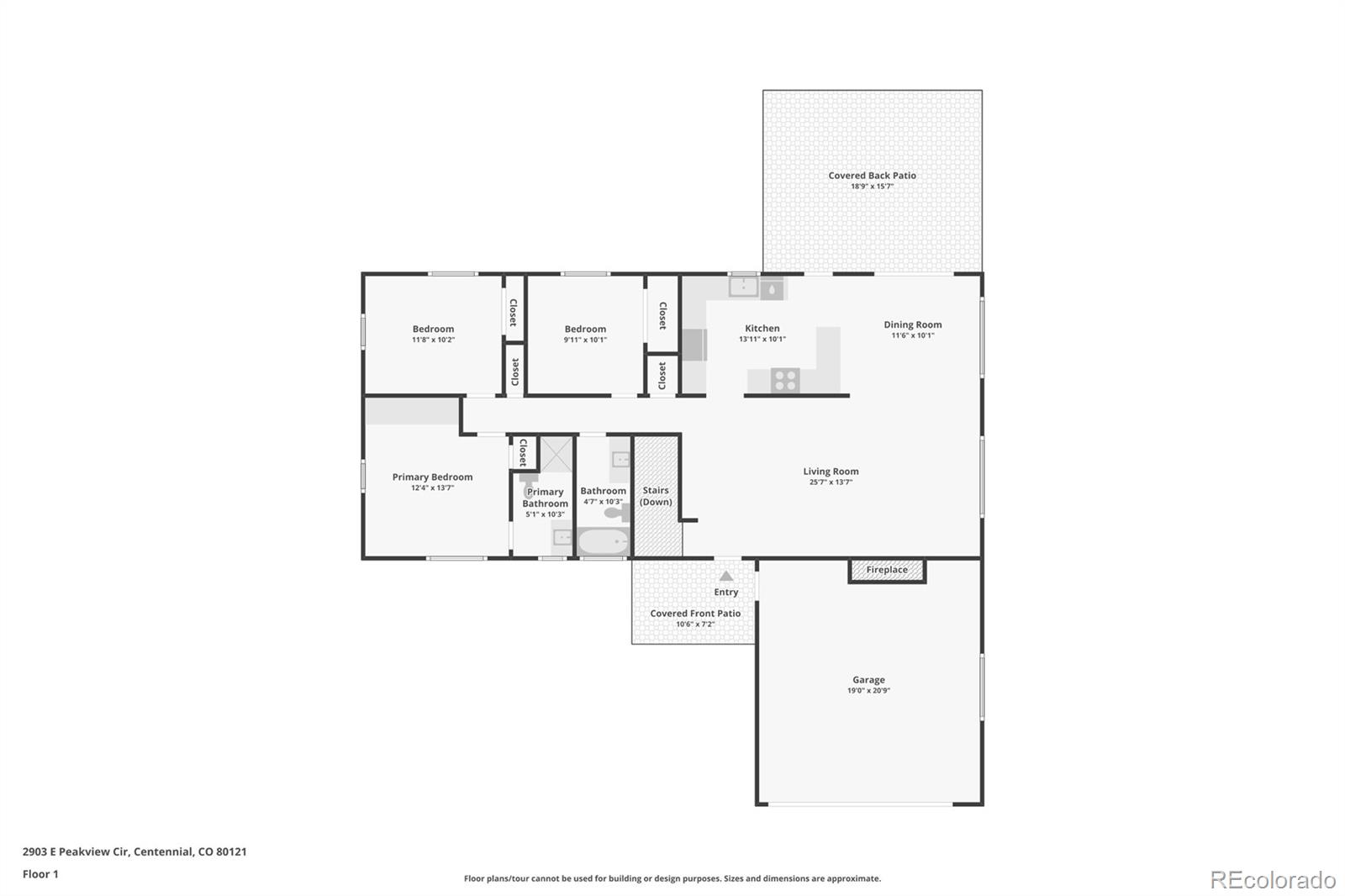 2903 E Peakview Circle Centennial CO 80121