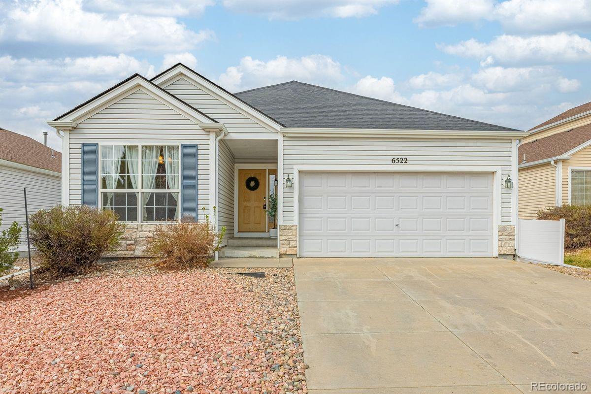 6522 Fowler Drive Colorado Springs CO 80923