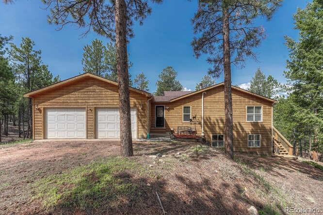 14694 Crooked Trail Road Woodland Park CO 80863