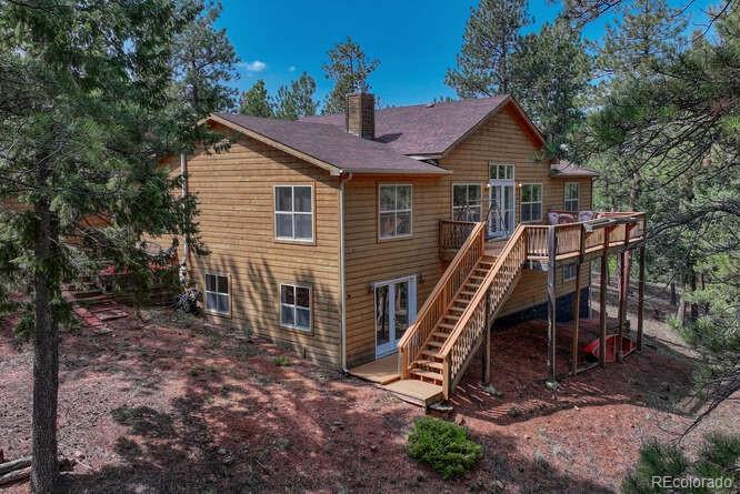 14694 Crooked Trail Road Woodland Park CO 80863
