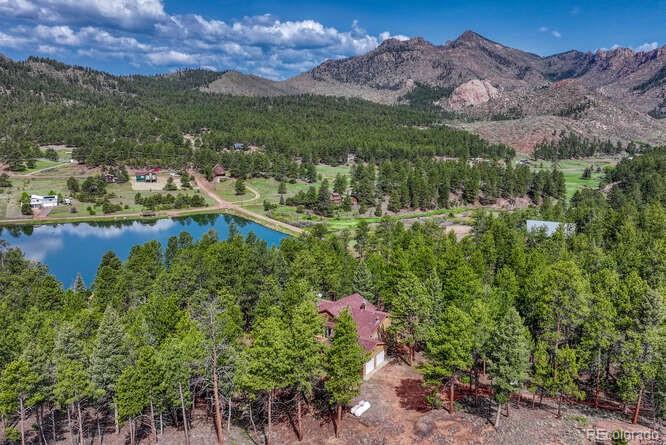 14694 Crooked Trail Road Woodland Park CO 80863