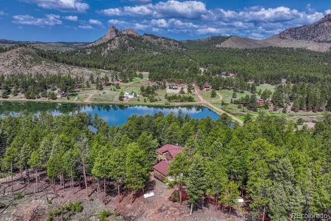 14694 Crooked Trail Road Woodland Park CO 80863
