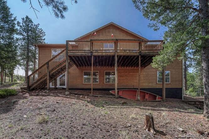 14694 Crooked Trail Road Woodland Park CO 80863