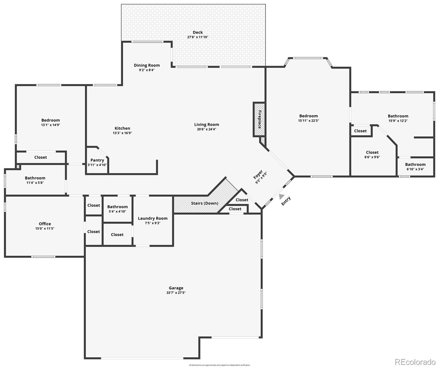 6748 Black Forest Drive Elizabeth CO 80107