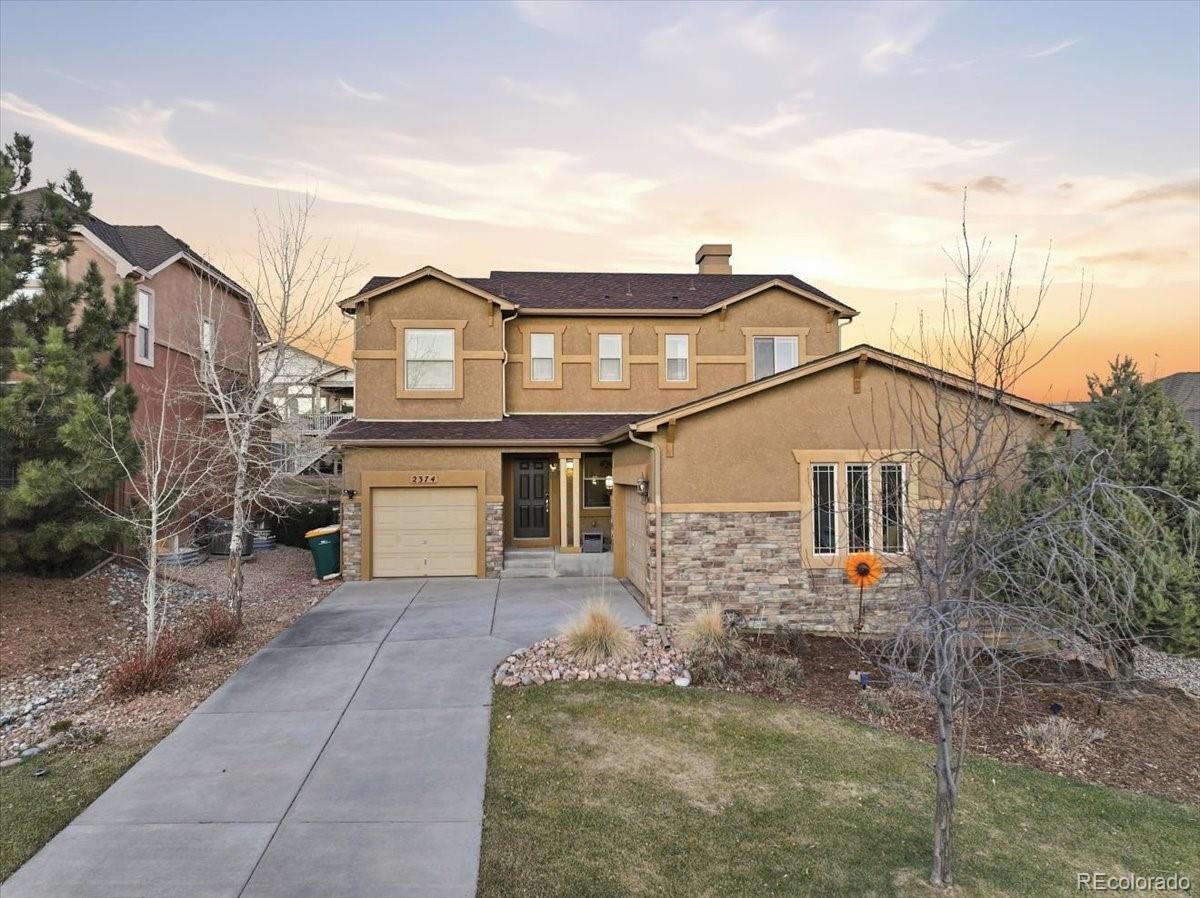 2374 Cinnabar Road Colorado Springs CO 80921