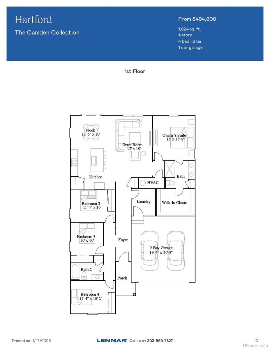 45891 Mill Avenue Bennett CO 80102