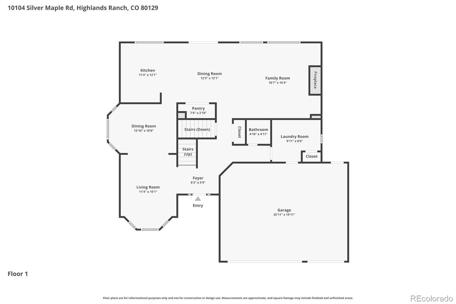 10104 Silver Maple Road Highlands Ranch CO 80129