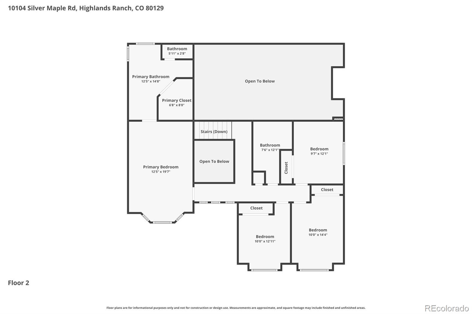 10104 Silver Maple Road Highlands Ranch CO 80129