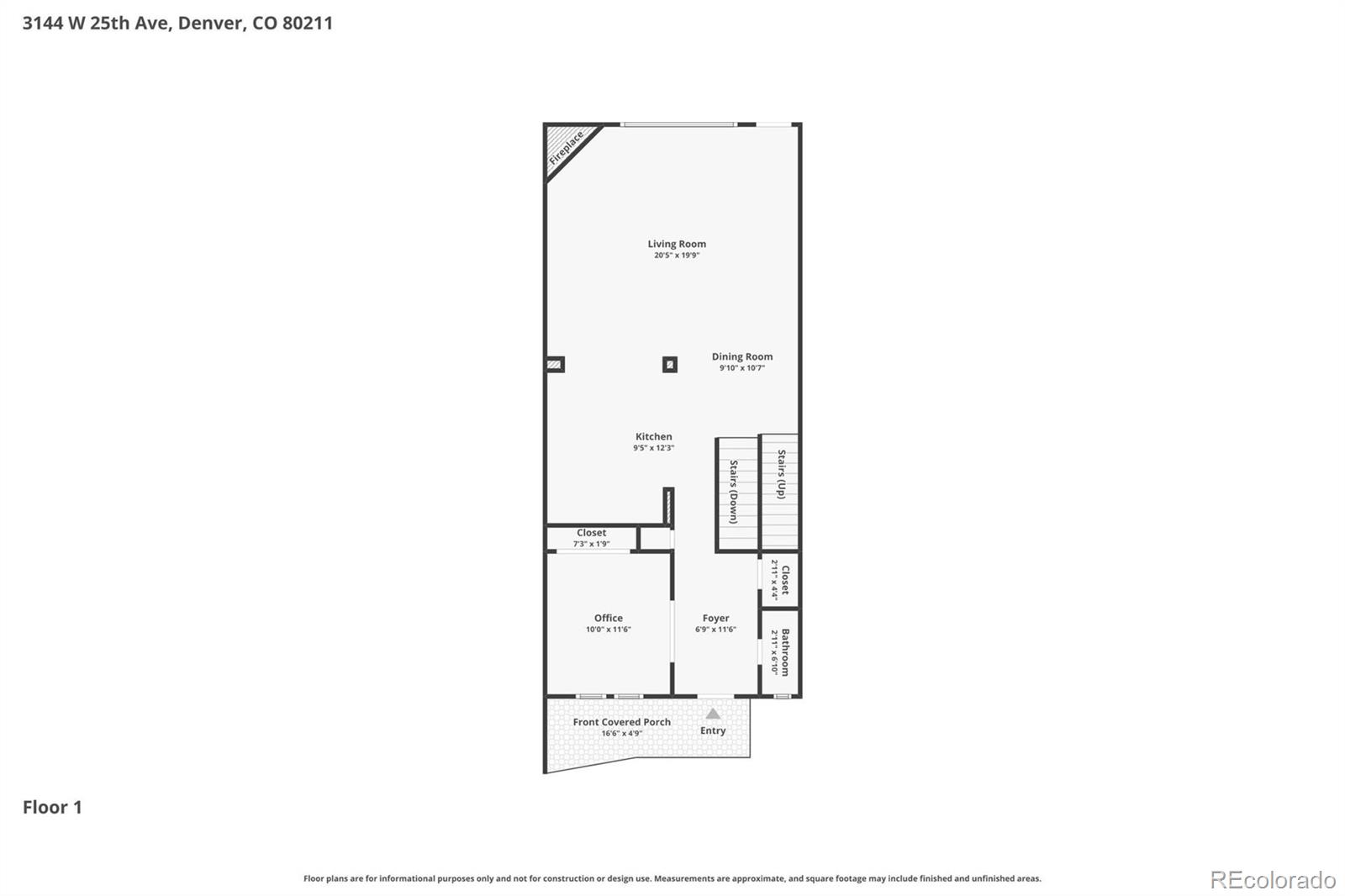 3144 W 25th Avenue Denver CO 80211