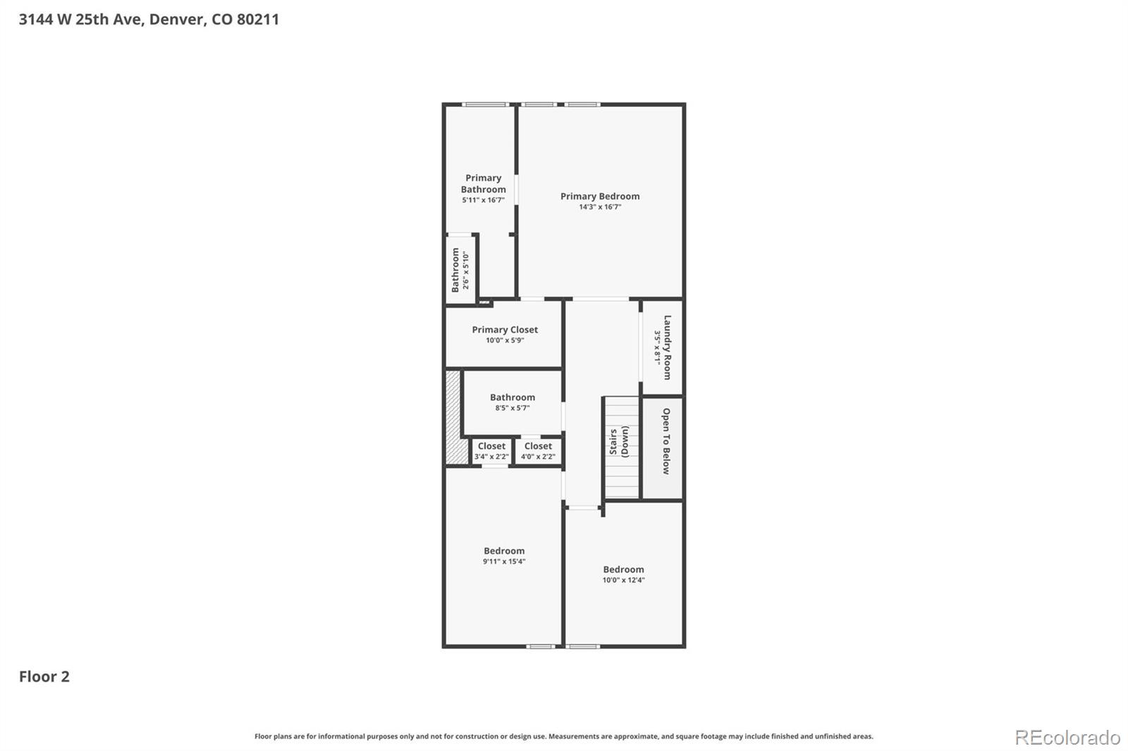 3144 W 25th Avenue Denver CO 80211