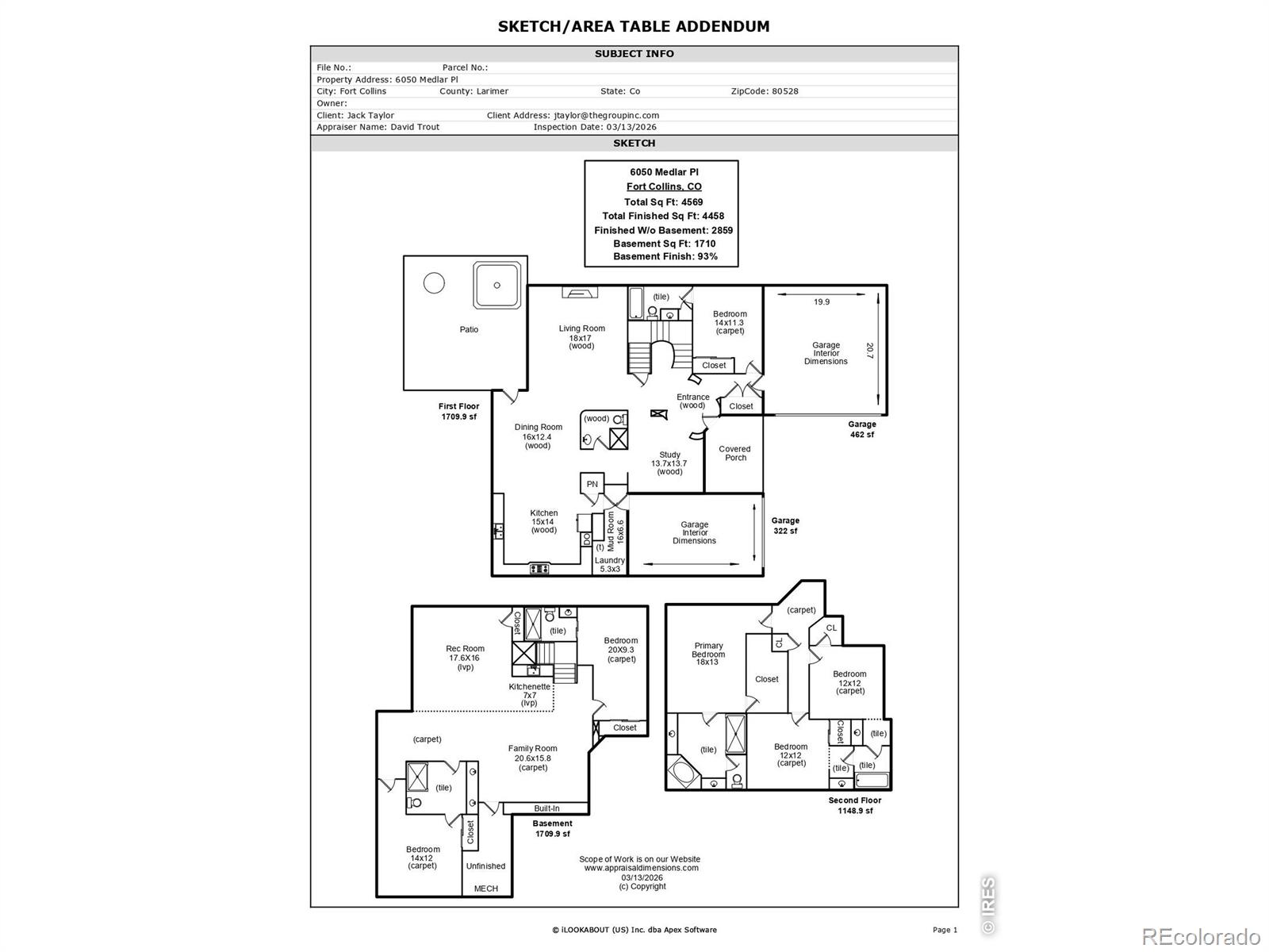 6050 Medlar Place Fort Collins CO 80528