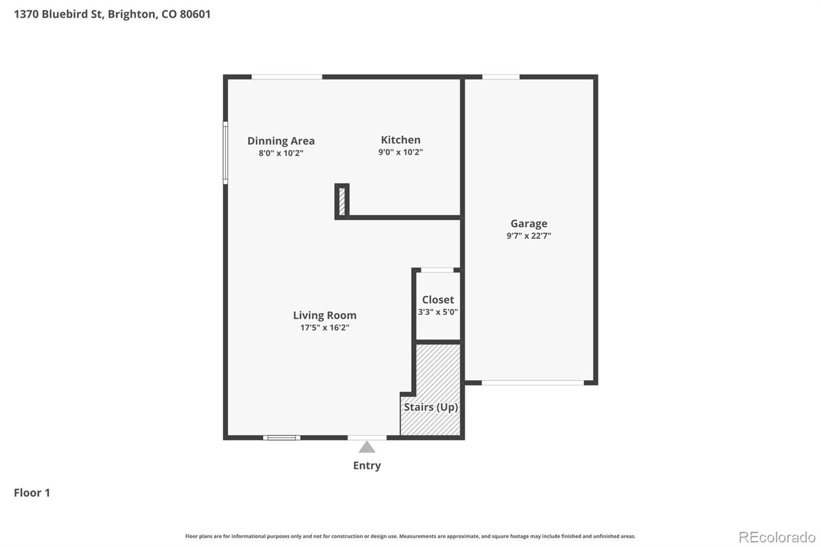 1370 Bluebird Street Brighton CO 80601