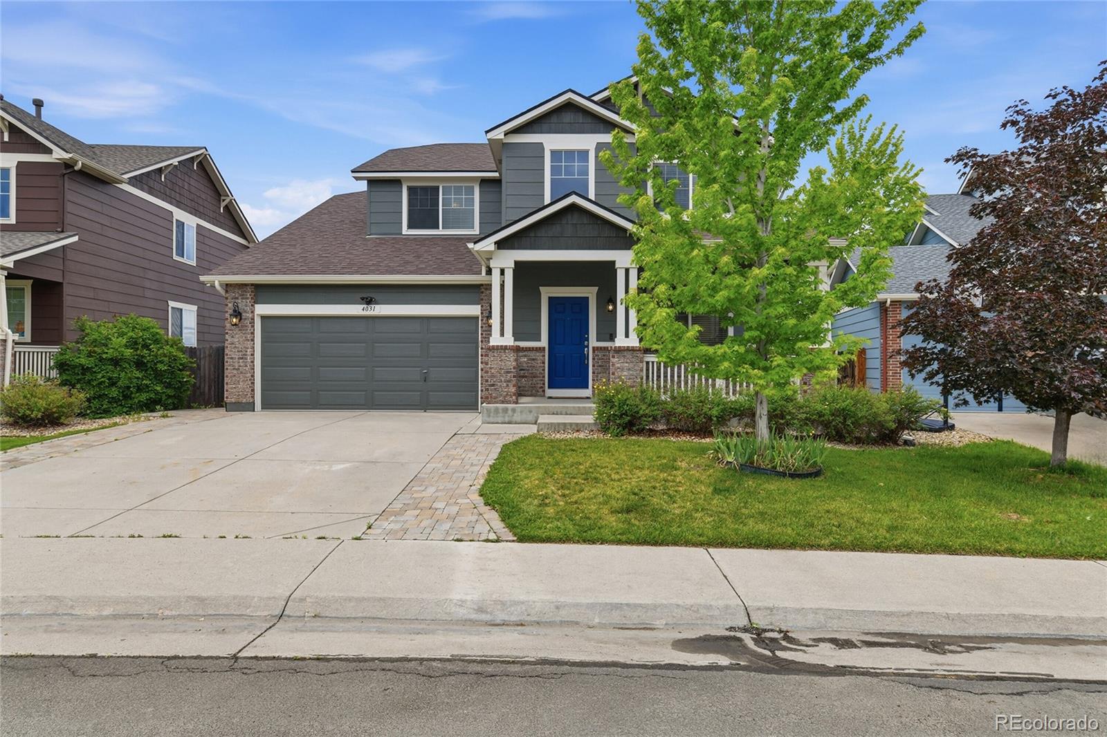 4031 S Odessa Street Aurora CO 80013