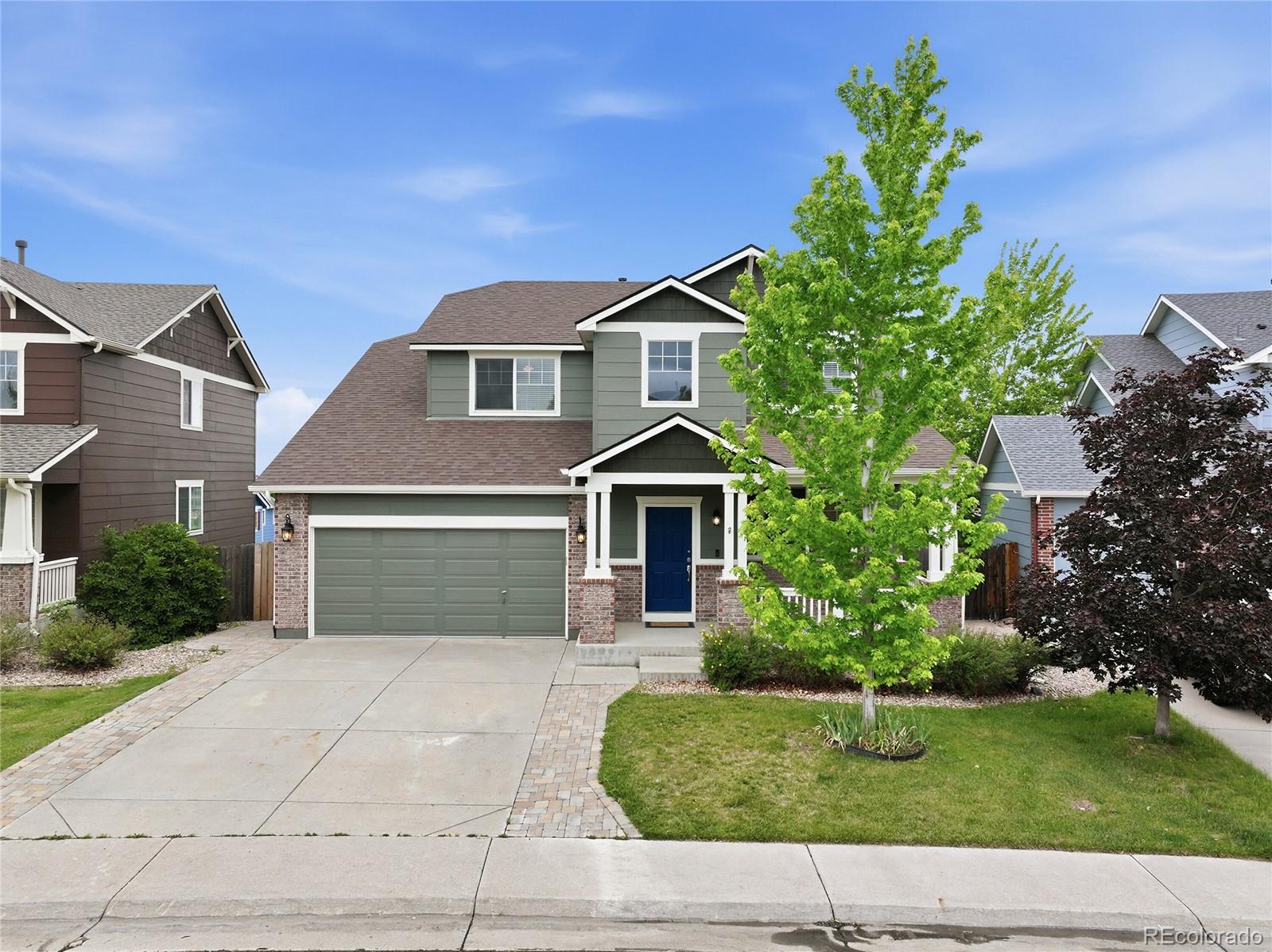 4031 S Odessa Street Aurora CO 80013