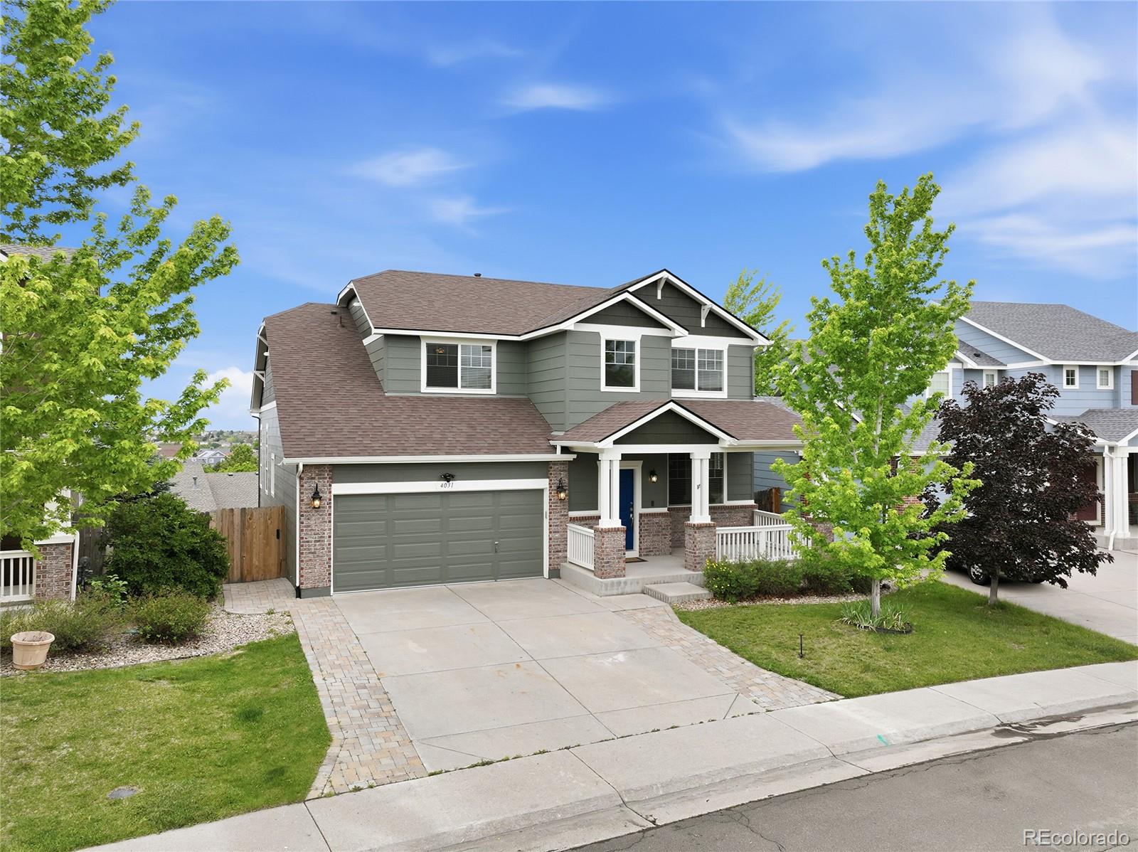 4031 S Odessa Street Aurora CO 80013