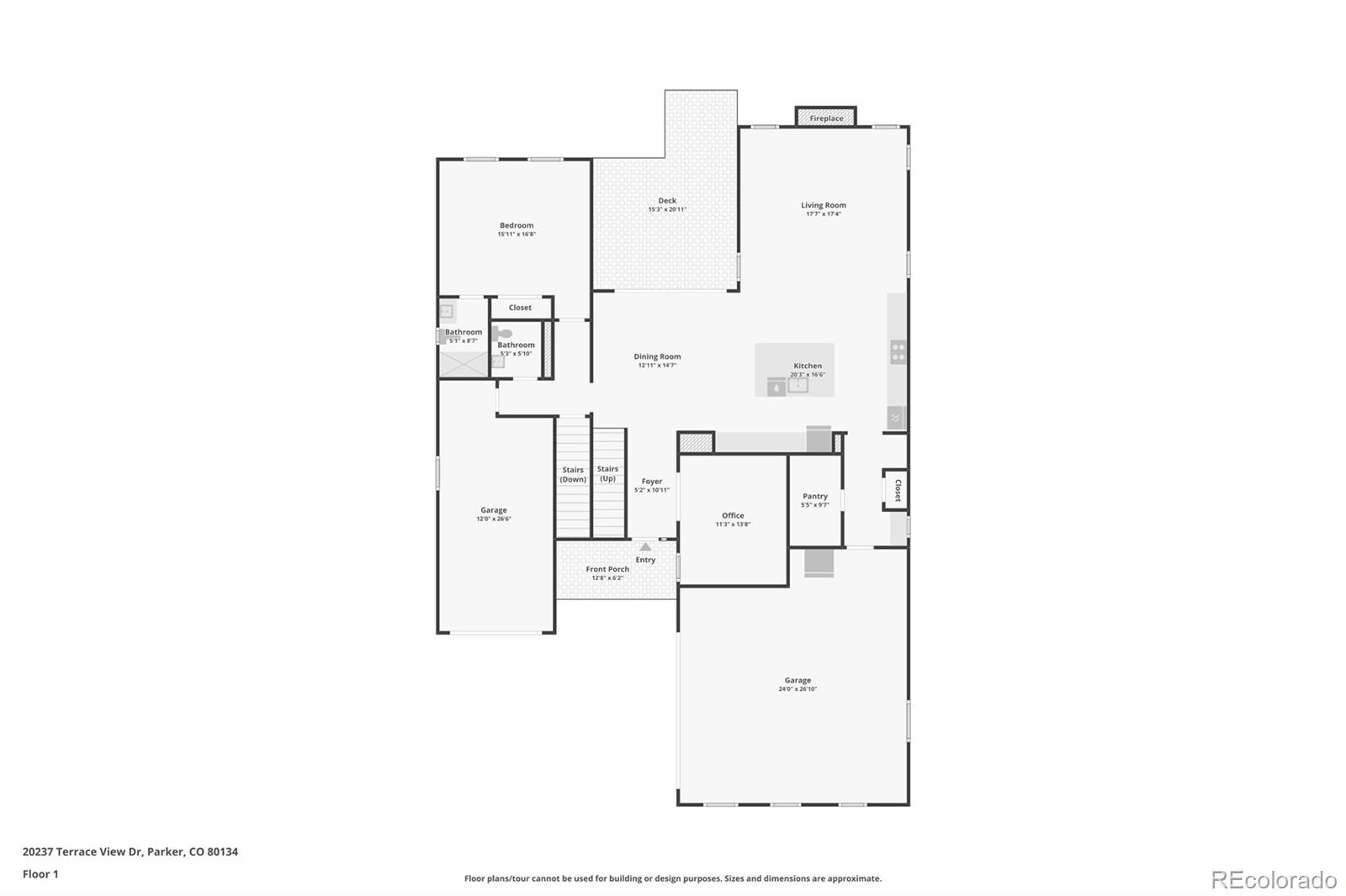 20237 Terrace View Drive Parker CO 80134