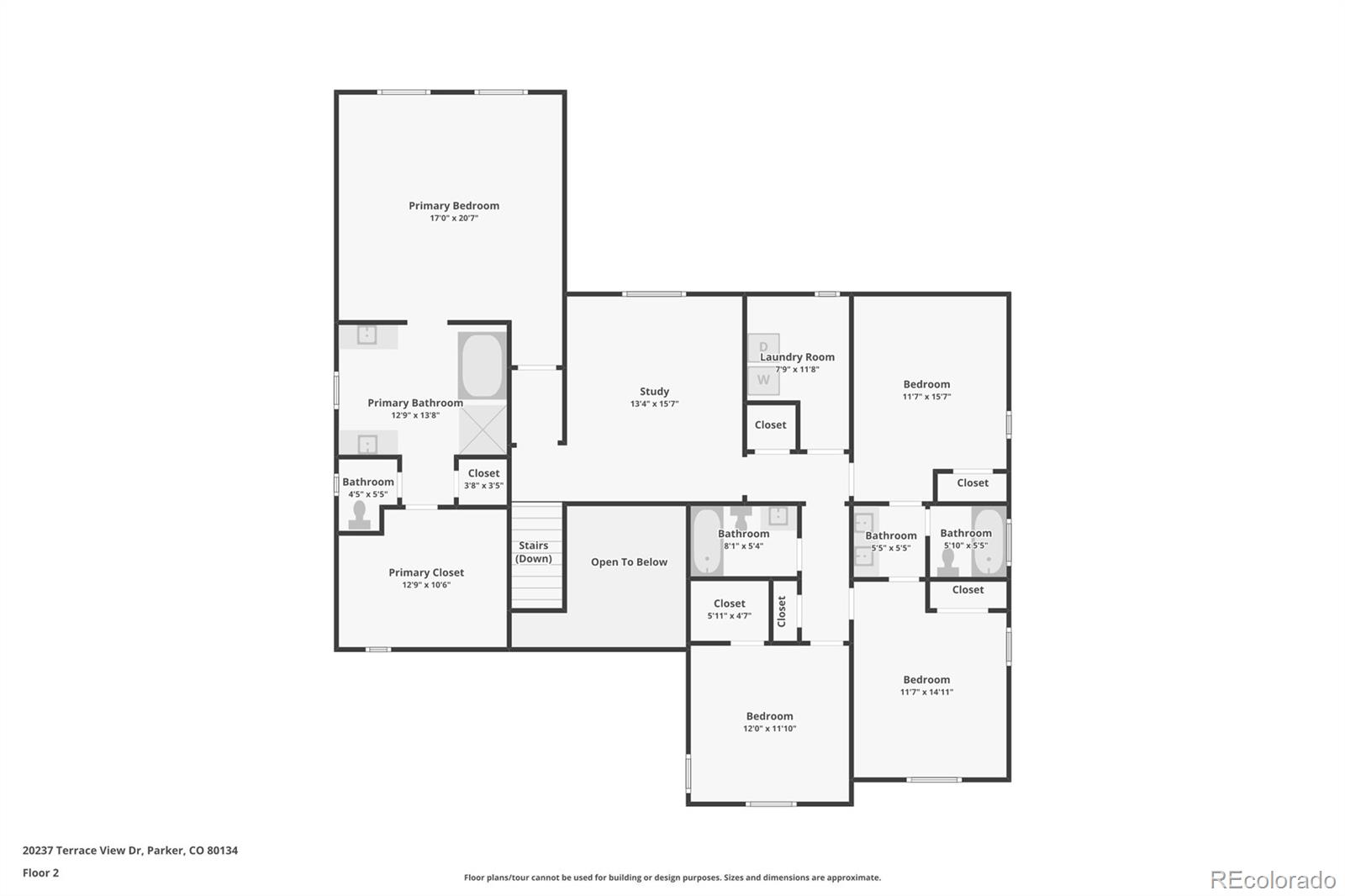 20237 Terrace View Drive Parker CO 80134