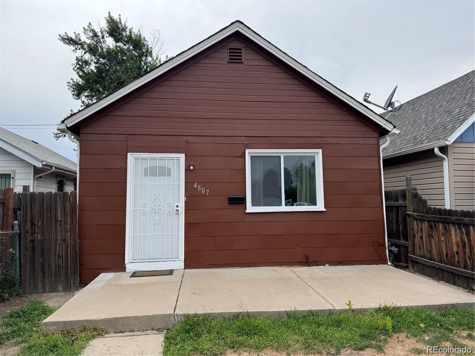 4807 Clayton Street Denver CO 80216